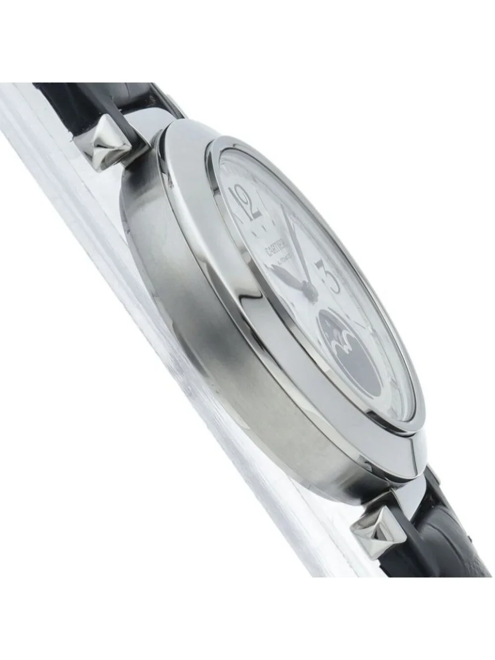 Cartier Pasha de Cartier Moonphase Watch Box SS - Picture 2 of 4
